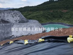 污水處理防滲膜為啥要覆土？這4個關鍵原